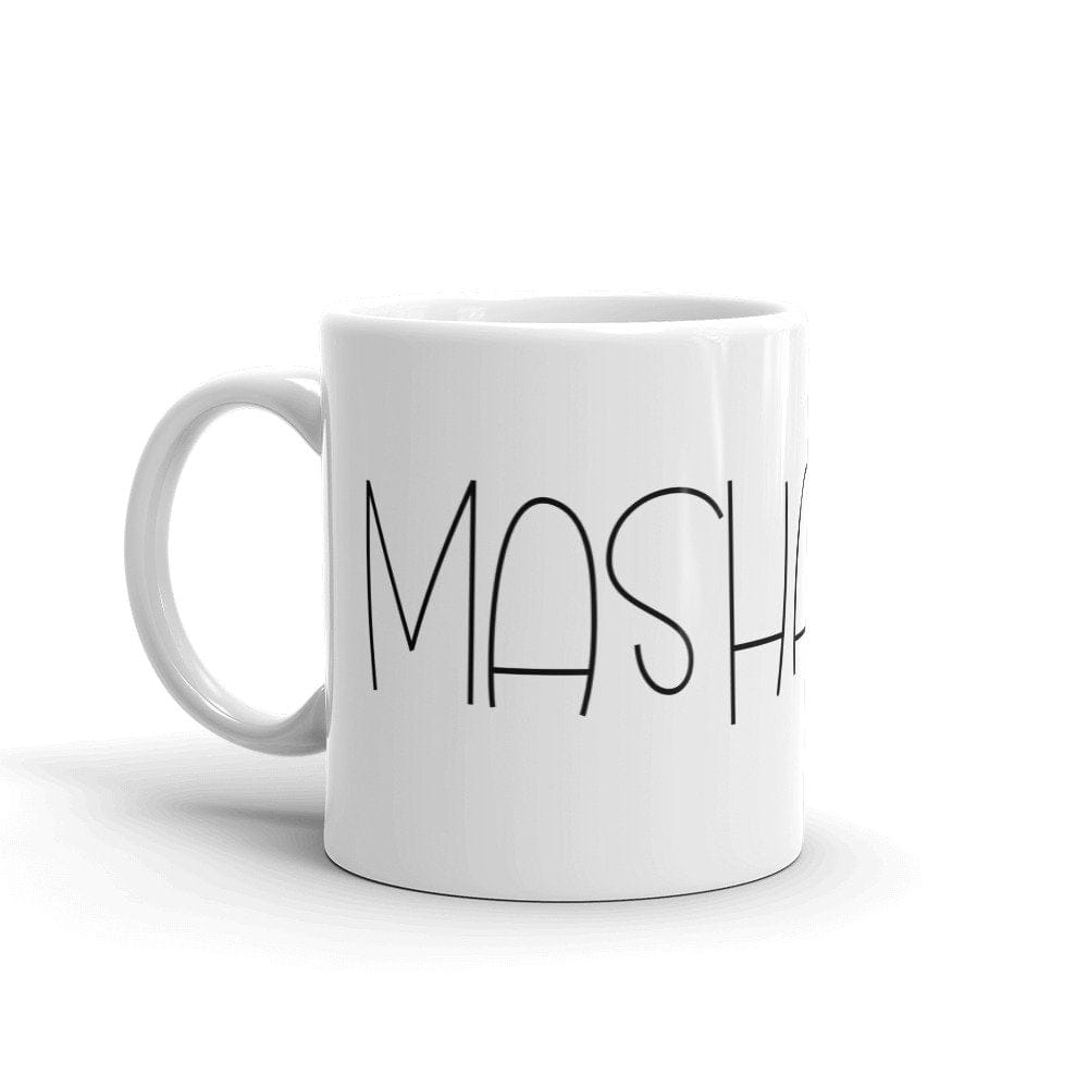 MashAllahMug,MashAllah islamic gift - madihacreates