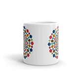 Moroccan vibrant colorful design Mug - madihacreates