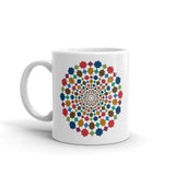 Moroccan vibrant colorful design Mug - madihacreates