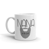 Nana is the best Mug,Maternal Grandfather gift,customization available,Perfect gift for Grandfather - madihacreates