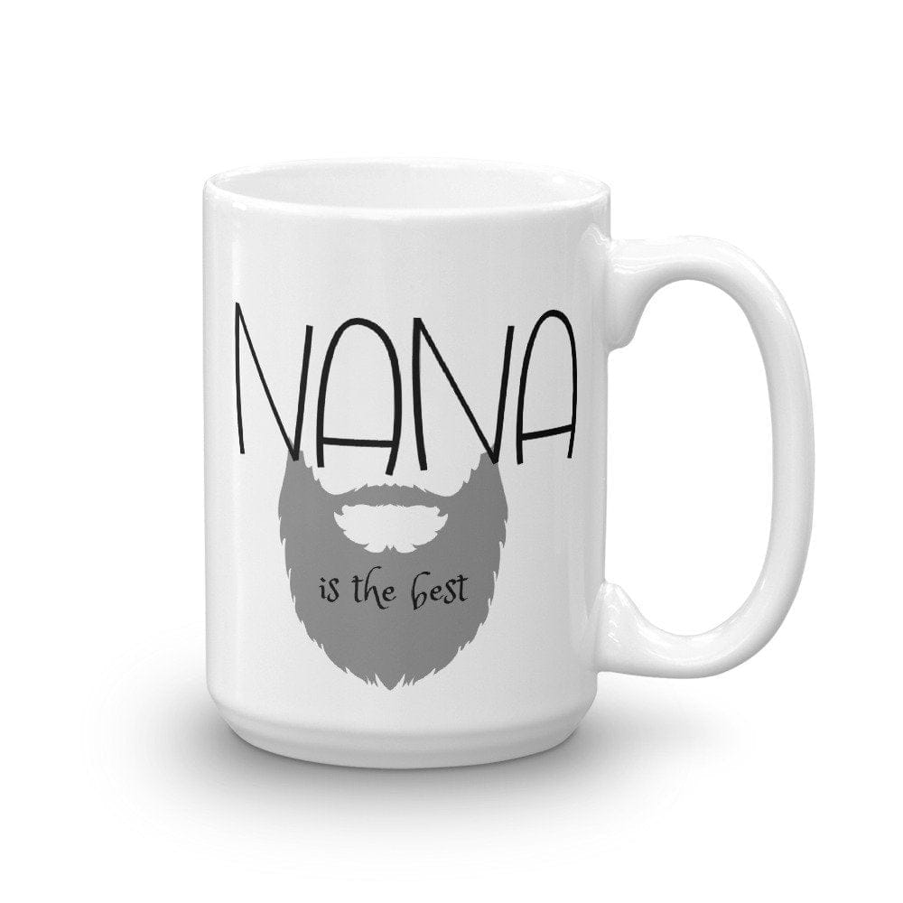 Nana is the best Mug,Maternal Grandfather gift,customization available,Perfect gift for Grandfather - madihacreates