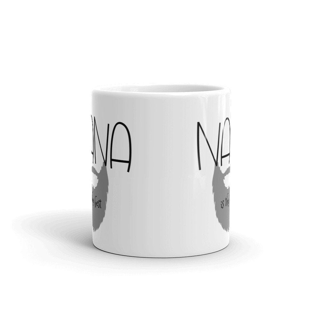 Nana is the best Mug,Maternal Grandfather gift,customization available,Perfect gift for Grandfather - madihacreates