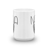 Nana is the best Mug,Maternal Grandfather gift,customization available,Perfect gift for Grandfather - madihacreates