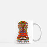 Pakistan TruckArt mug “waay sanu ki”, - madihacreates