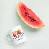 Phupoo is the best mug, Paternal Aunt gift,beautiful floral design mug - madihacreates