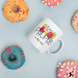 Phupoo is the best mug, Paternal Aunt gift,beautiful floral design mug - madihacreates