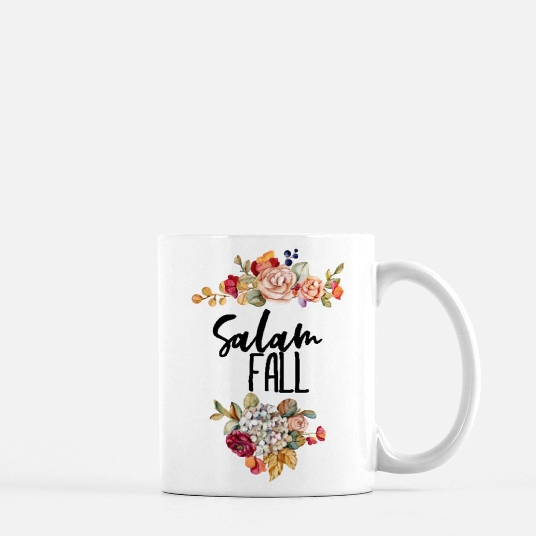 Salam Fall Mug - madihacreates