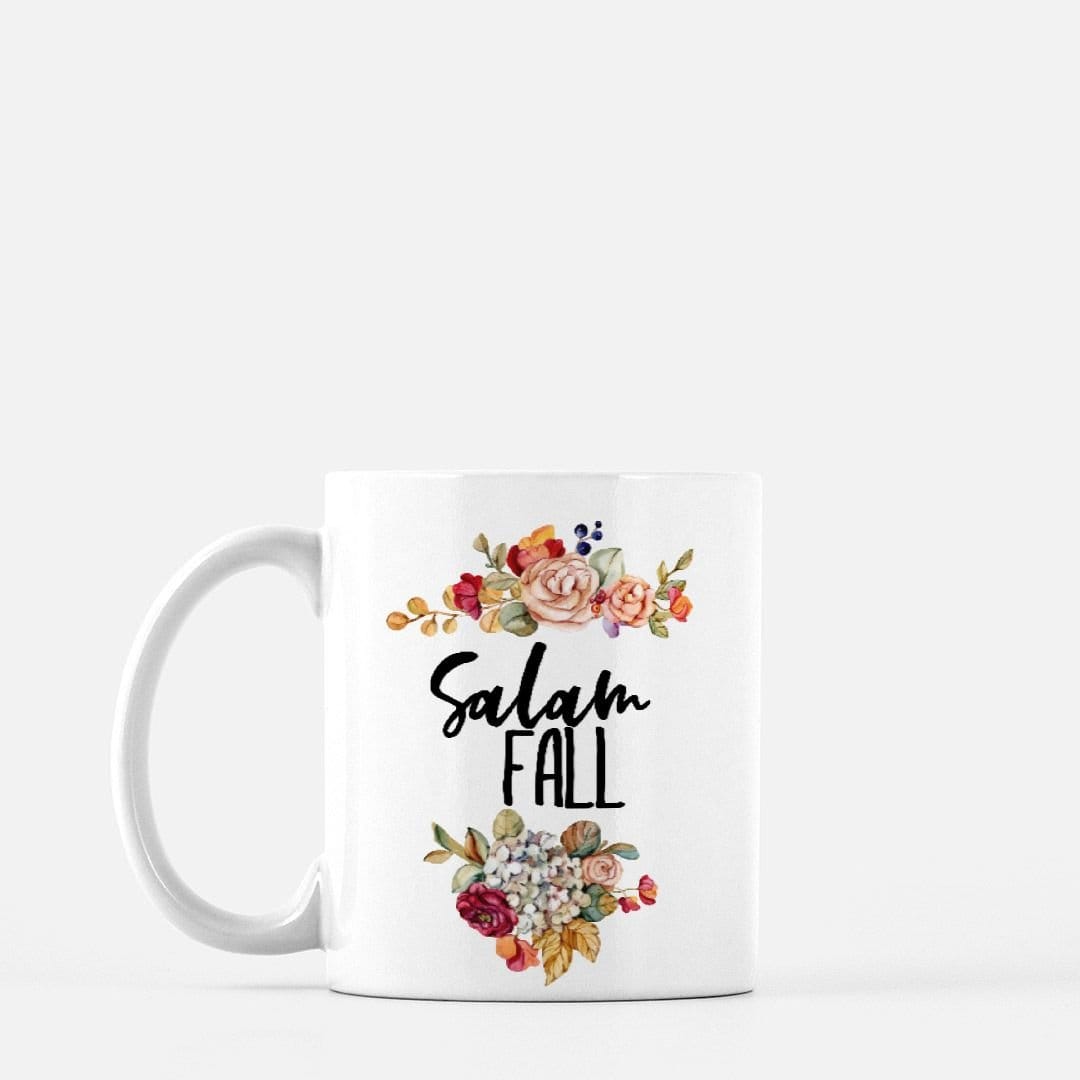 Salam Fall Mug - madihacreates