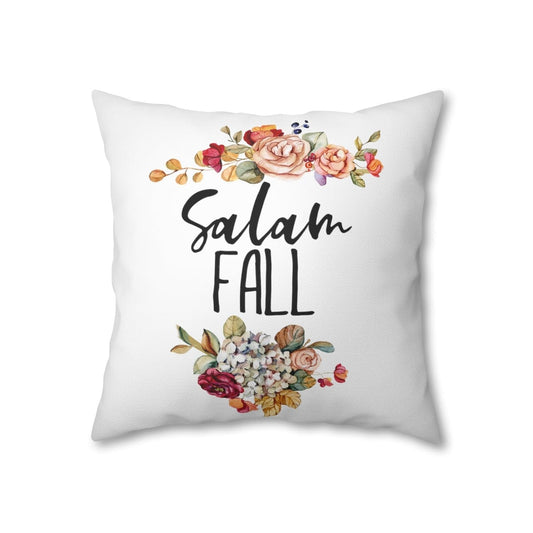 Salam Fall spun Polyester Pillowcase - madihacreates