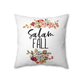 Salam Fall spun Polyester Pillowcase - madihacreates