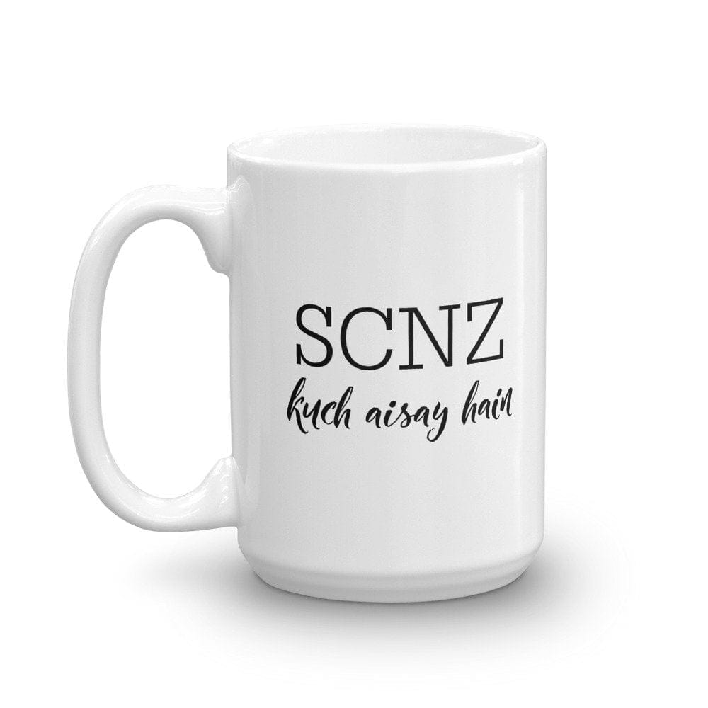 SCNZ kuch aisay hain Mug - madihacreates