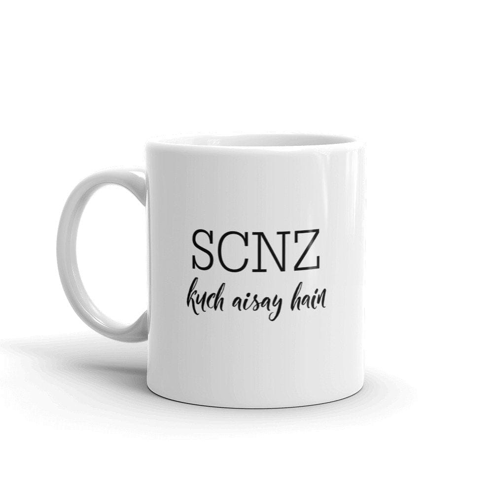 SCNZ kuch aisay hain Mug - madihacreates