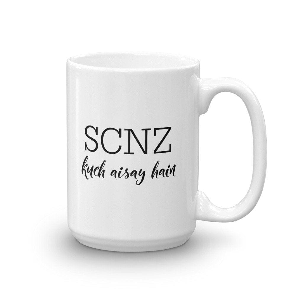 SCNZ kuch aisay hain Mug - madihacreates