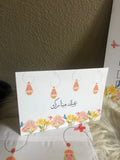 Spring Into Eid Arabic Script Greeting Card - madihacreates