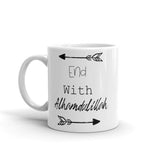 Start with Bismillah and End with Alhamdulilah Mug - madihacreates
